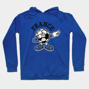 France dab dabbing soccer football Hoodie